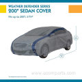 Defender Car Cover for Sedans up to Gray/Navy